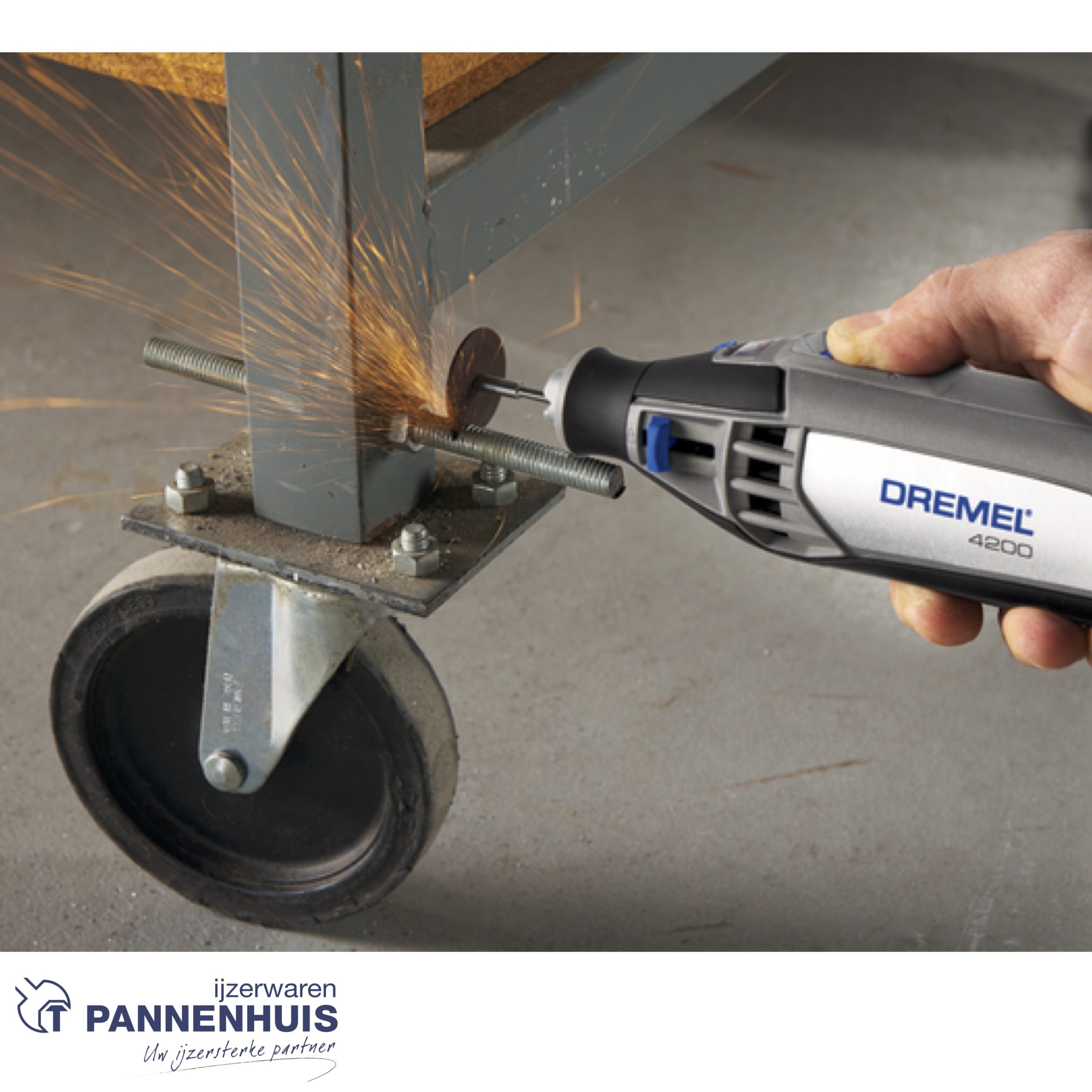 Dremel 409, Slijpschijven 24 mm - Afbeelding 3