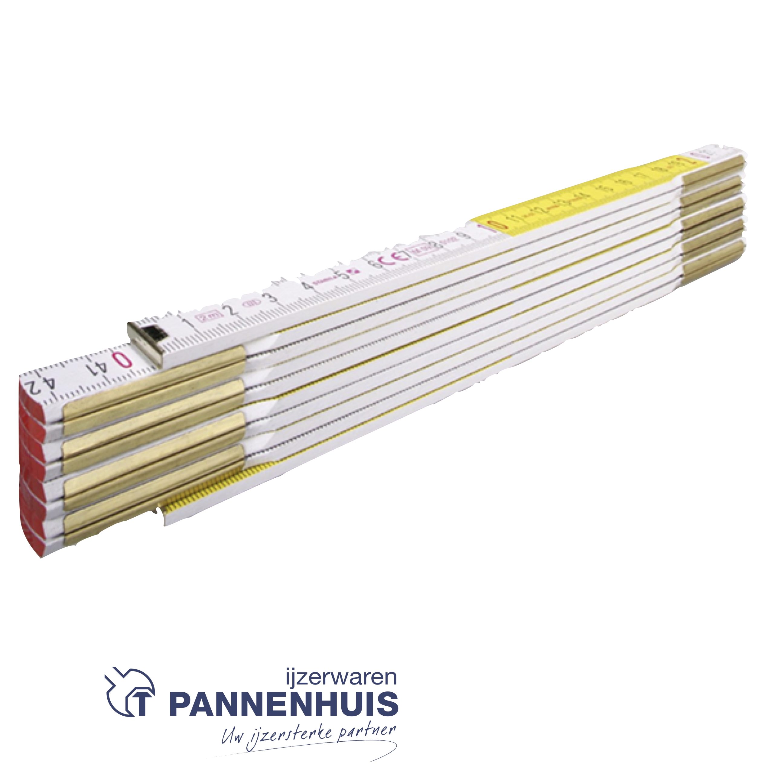 Stabila vouwmeter 617/11 - 3 meter