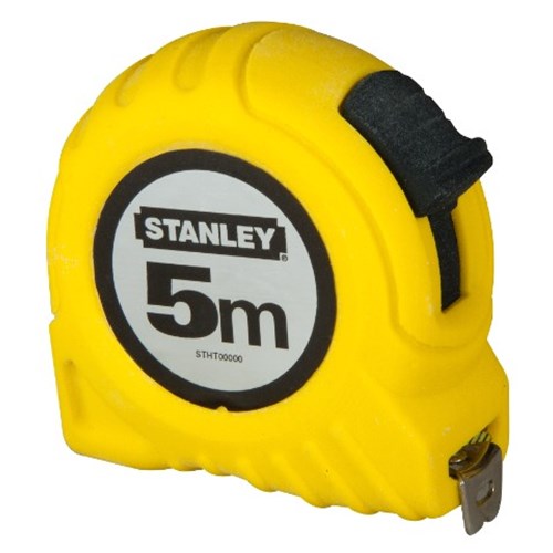 Stanley Rolbandmaat 5m - 19mm
