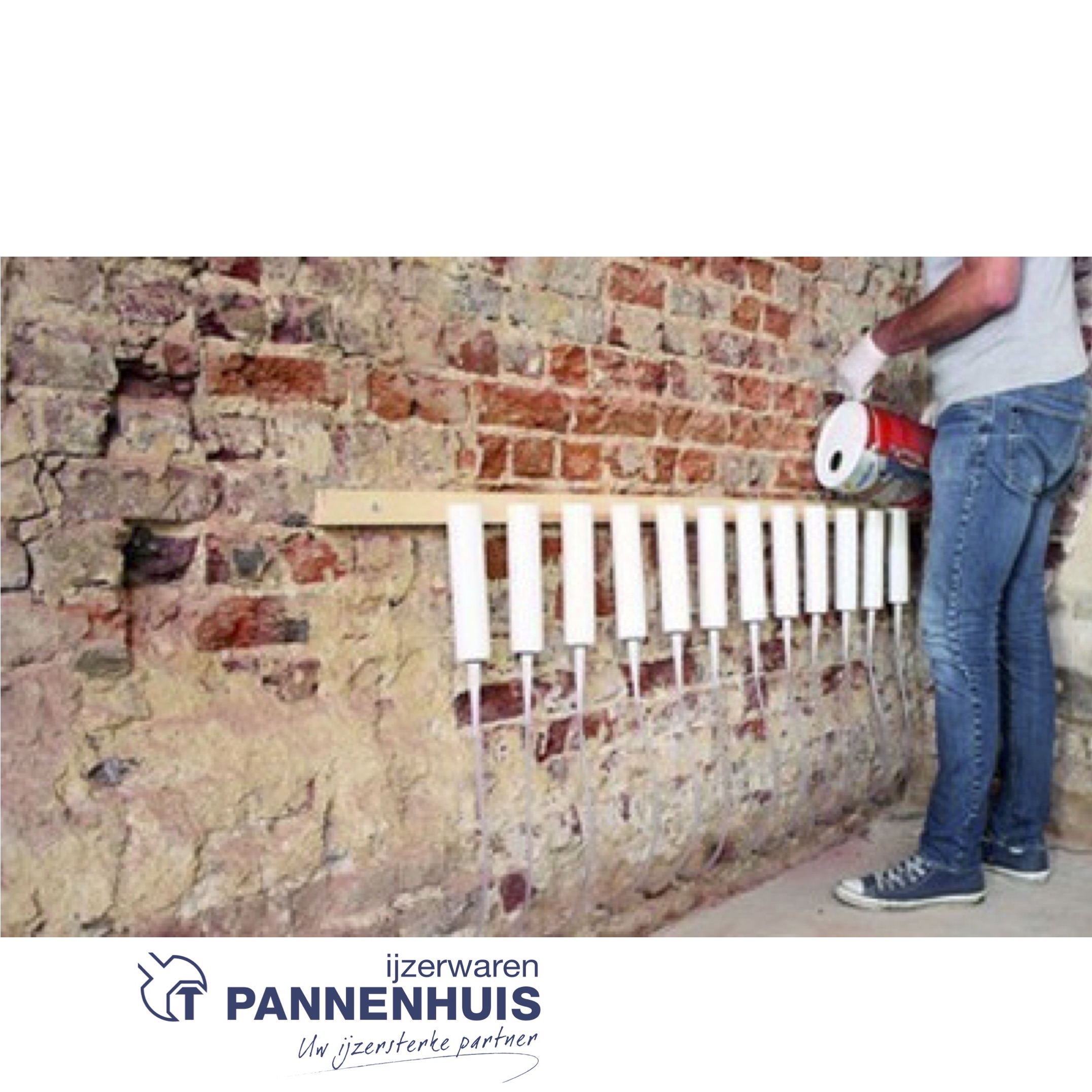 Aquaplan Wall Injector - Kit - Afbeelding 2