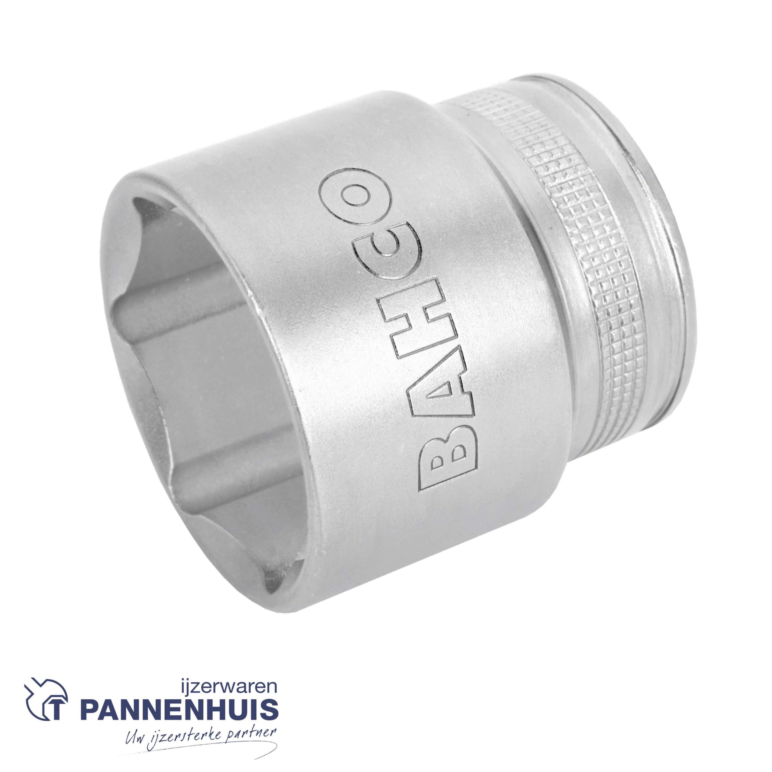 Bahco Dop 1/2" zeskant gepolijst 21 mm