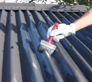 Aquaplan Roofpaint antraciet 5 liter