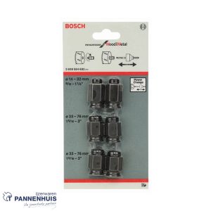 Bosch 6-delige overgangsadapterset 40-30