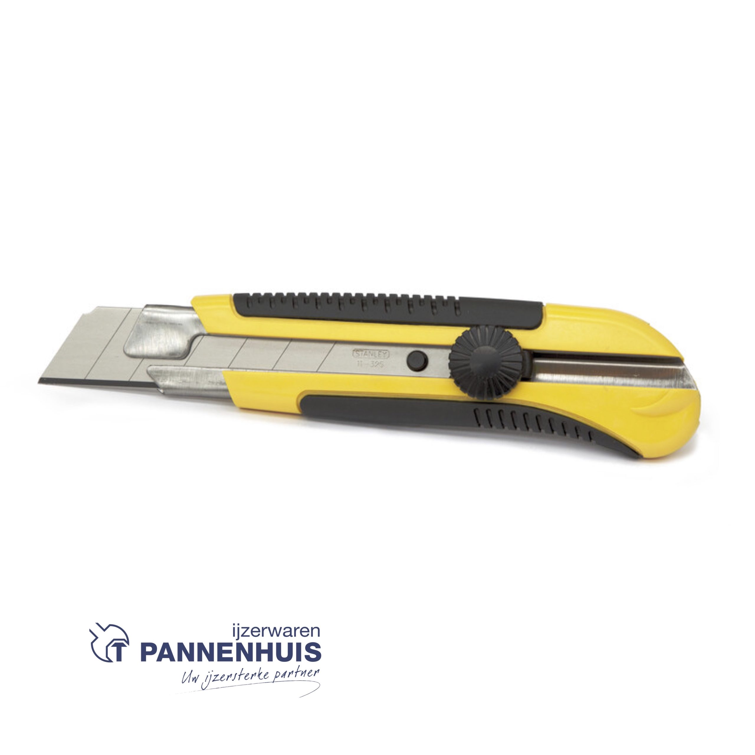 Stanley Afbreekmes Dynagrip 25mm - Afbeelding 2