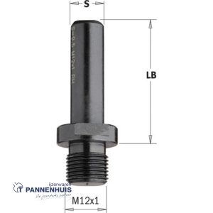 CMT Schacht boor / potscharnierfrees S=8×30 LB=35 S1=M12x1 Rh