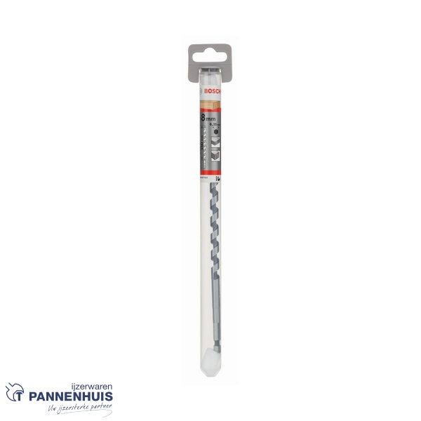 Bosch Houtslangenboor zeskantschacht 8 x 160 x 235 mm, d 6,35 mm - Afbeelding 2