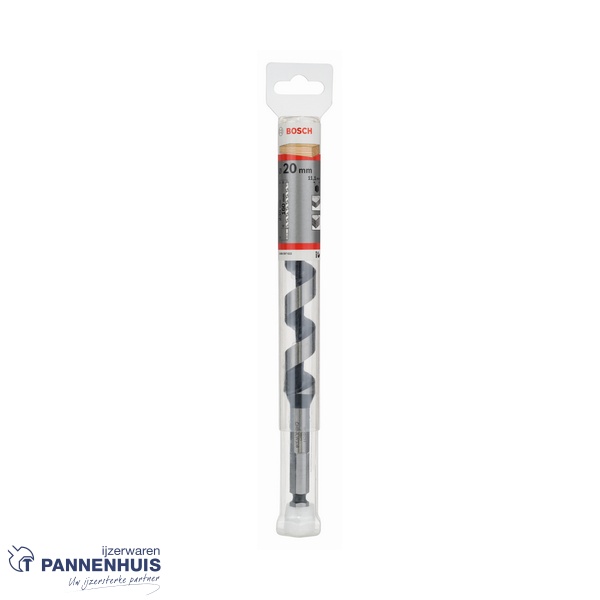 Bosch Houtslangenboor zeskantschacht 20 x 160 x 235 mm, d 11,1 mm - Afbeelding 2