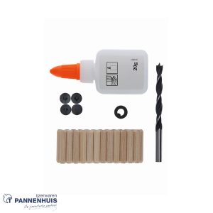 Bosch 32-delige houtdeuvelset  6 x 30 mm