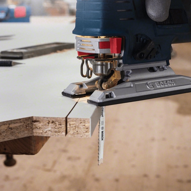 Bosch Decoupeerzaagblad T101 AIF Clean for Hard Wood 5x - Afbeelding 3