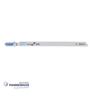 Bosch Decoupeerzaagblad T318 BF Flexible for Metal 5x