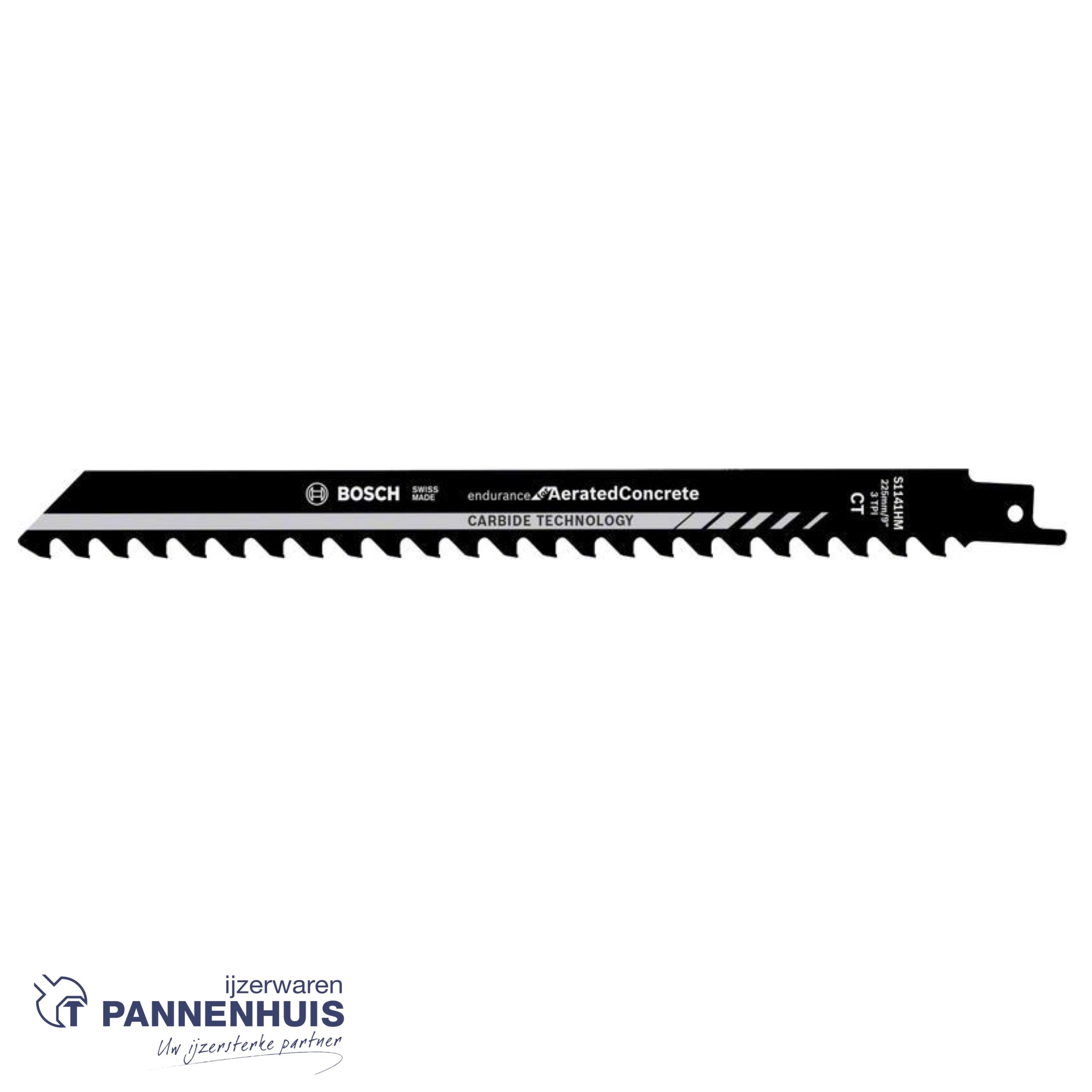 Bosch Reciprozaagblad S1141HM Aerated Concrete