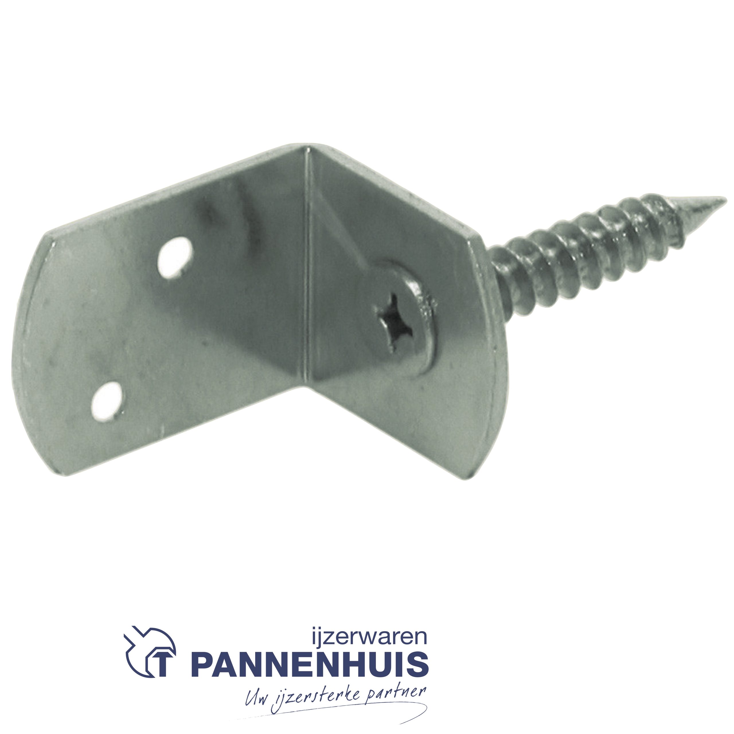 Vlechtschermsteun L 35 x Ø 8 35x30 30x2 304 RVS