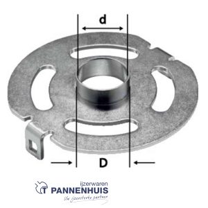 Festool Kopieerring KR-D 27,0/OF 1400 voor OF 1400