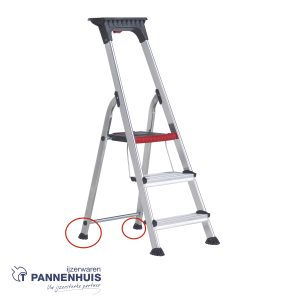 Altrex Trapvoet Double Decker achter (2 stuks)