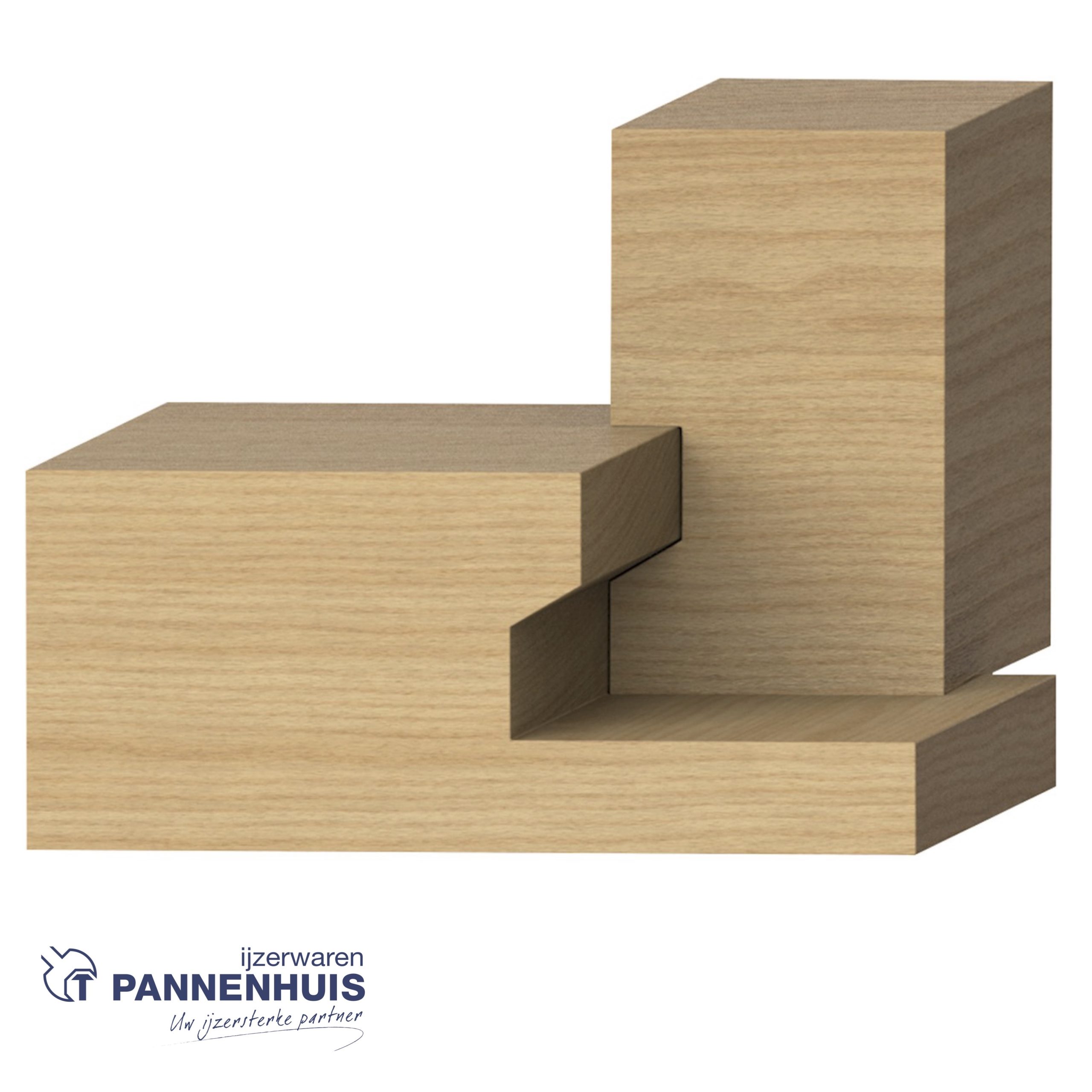 CMT Ladenfrees HW D=50,8 x 12,7mm L=51 S=12 Z2 - Afbeelding 4