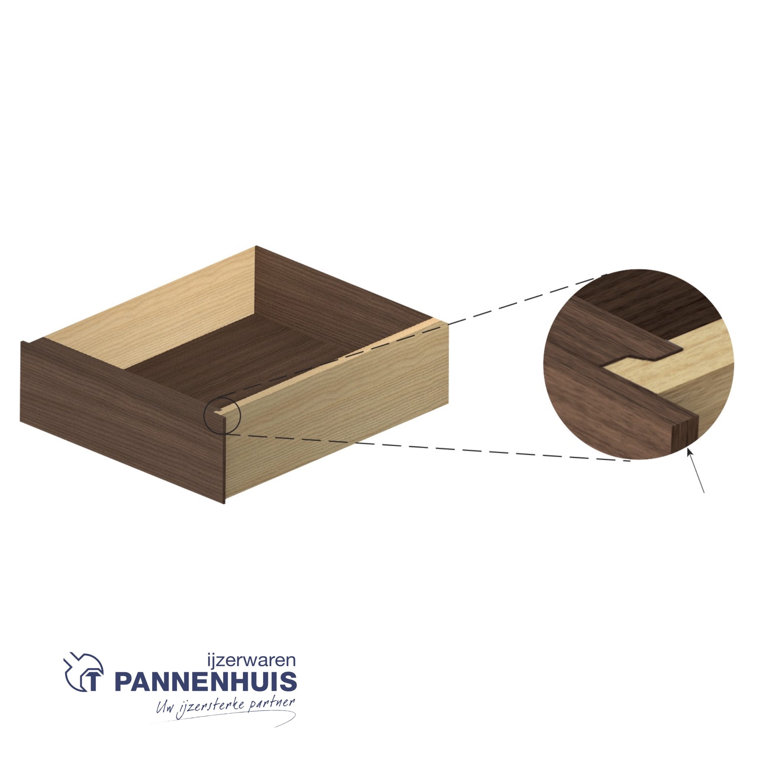 CMT Ladenfrees HW D=50,8 x 12,7mm L=51 S=12 Z2 - Afbeelding 5