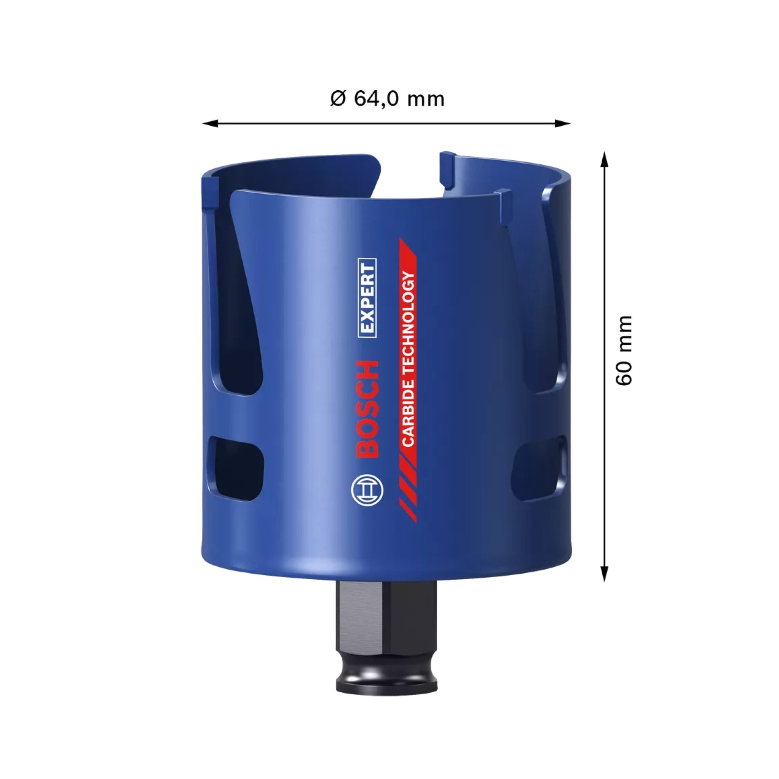 Bosch P-C gatzaag Construction Material 64mm - Afbeelding 3