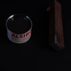 Alsibois blik 400ml wenge