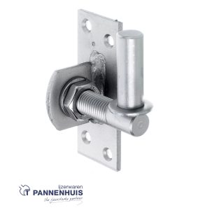 Plaatduim ø 16mm verstelbaar INOX