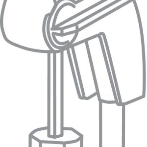 Festool Klem  KL-KS 120 voor KS 120, KS 88