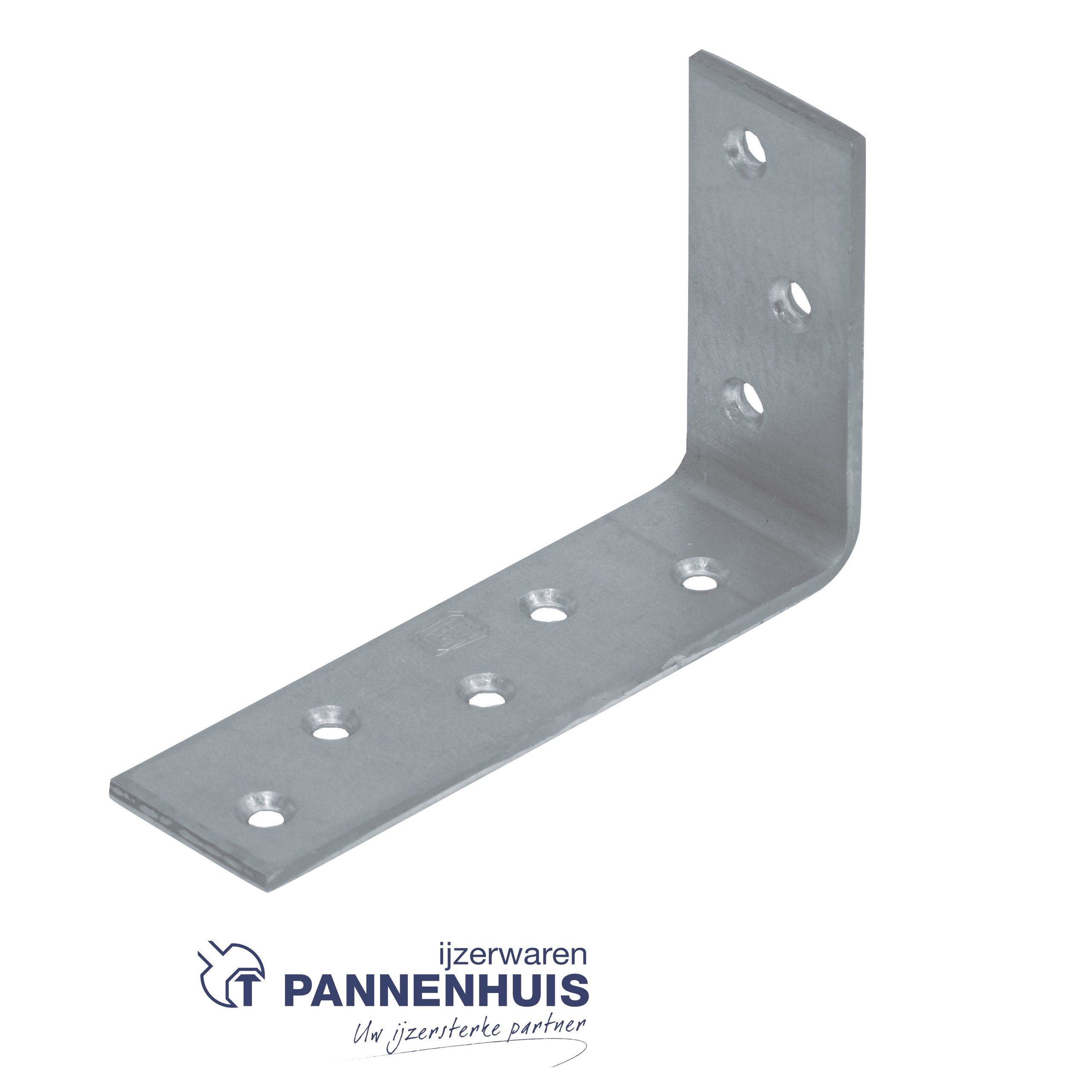 Versterkingshoek zwaar 130x80 36x4 SV