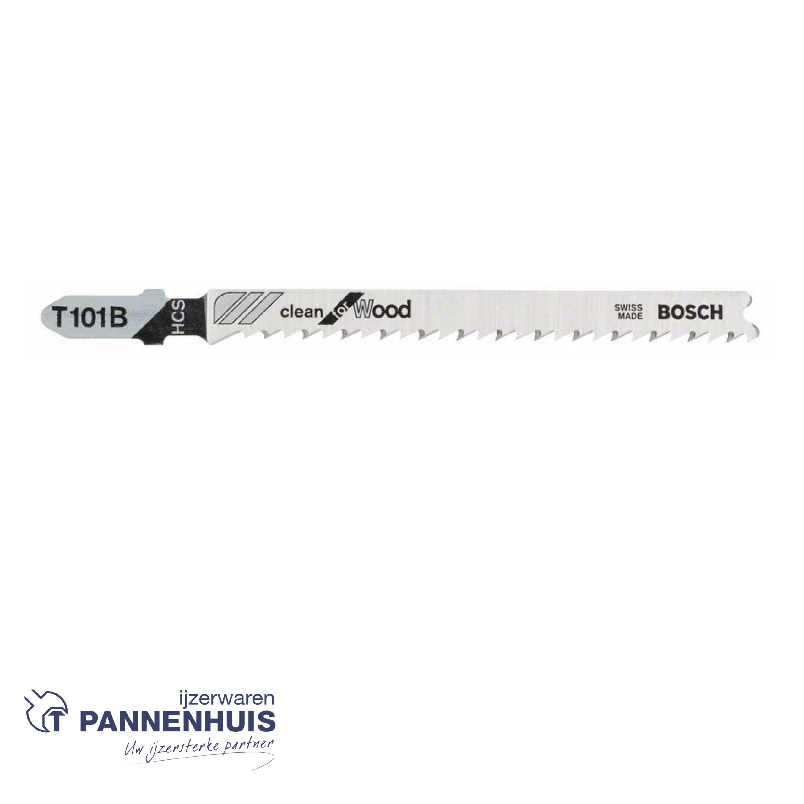 Bosch Decoupeerzaagblad T101 B clean soft wood