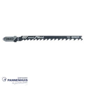 Bosch Decoupeerzaagblad T244 D speed soft wood 5x