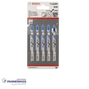 Bosch Decoupeerzaagblad T121 BF speed thick metal