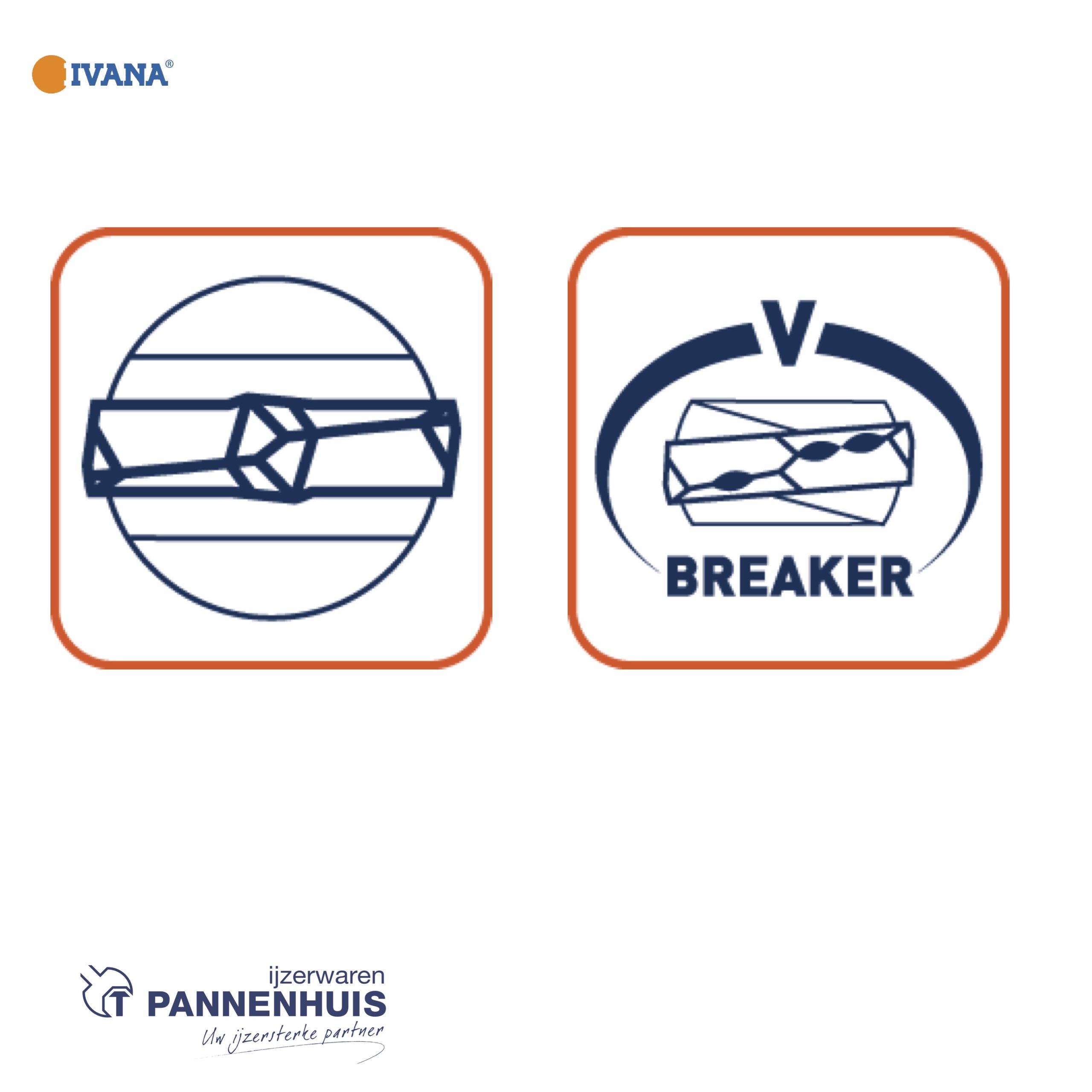 IVANA hamerboor SDS-plus SPEED+ 14 x 550/600 - Afbeelding 2