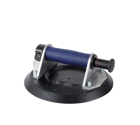 Bohle pompzuigheffer met handpomp (glas)