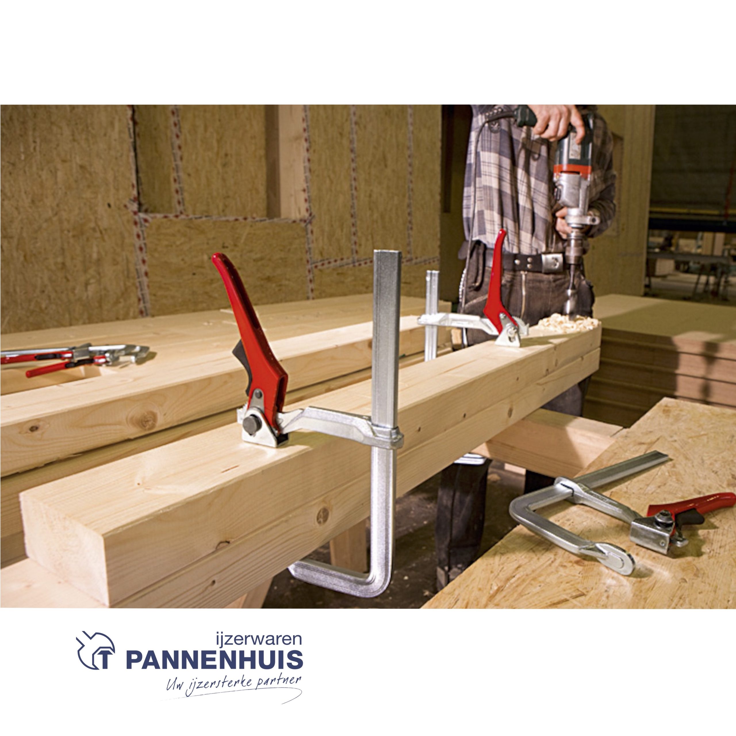 Bessey Snelspanklem GH20 200/100 - Afbeelding 3