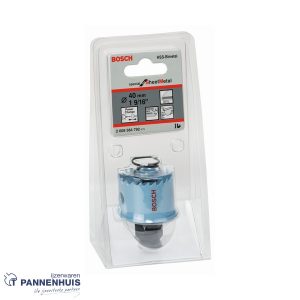 Bosch PRO Sheet Metal PC Plus gatzaag, 40 mm