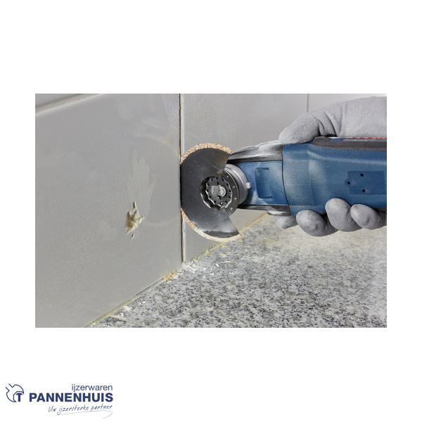 Bosch Starlock ACZ 85 RT3 Carbide mortel + abrasief materiaal 85 mm - Afbeelding 5