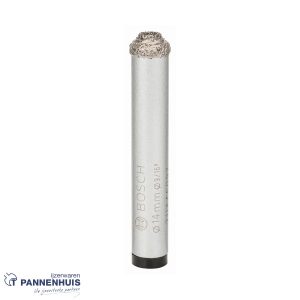 Bosch Diamantboor droog boren Ceramic 14 x 33 mm