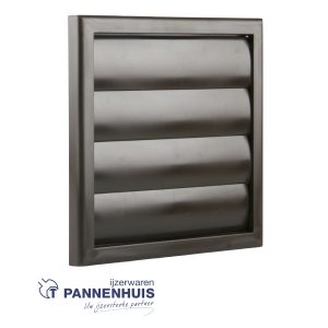 Opbouw dampkaprooster PVC 733 (187×187) bruin