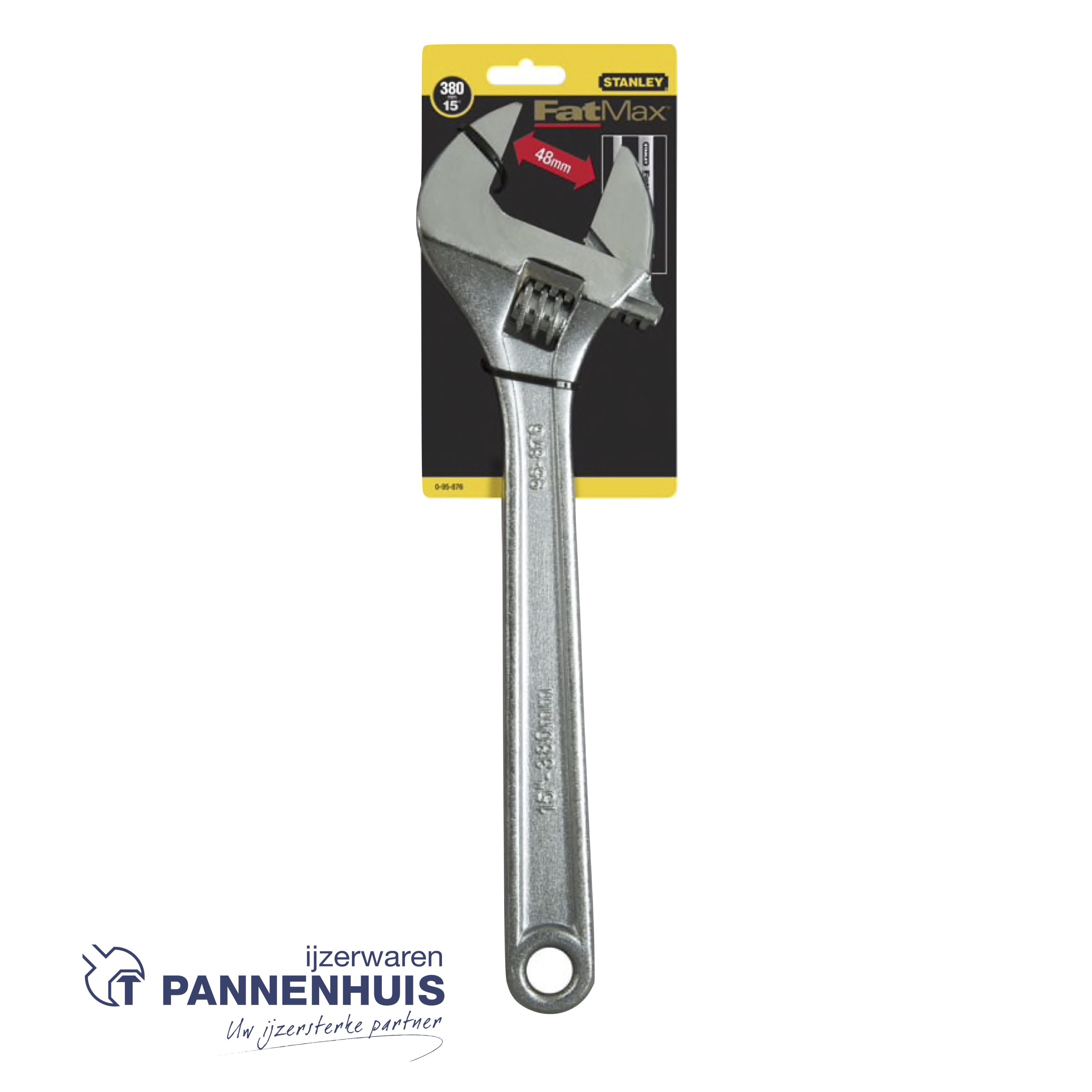 stanley Fatmax verstelbare moersleutel 380 mm