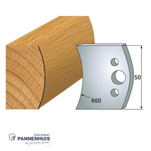 CMT Profielmessen I=50x4mm 2 stuks nr.573