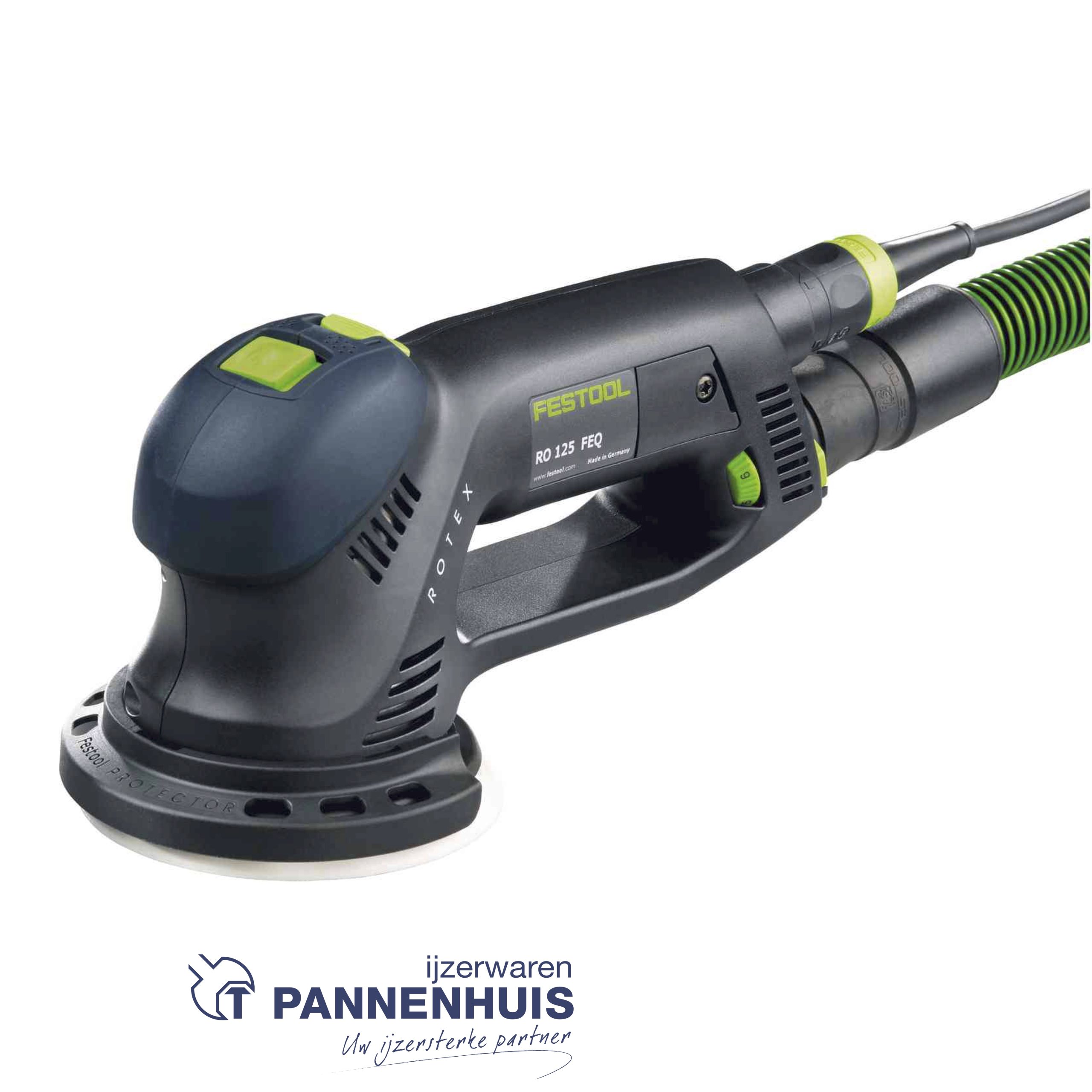 Festool schuurmachine ROTEX RO 125 FEQ-Plus - Afbeelding 2