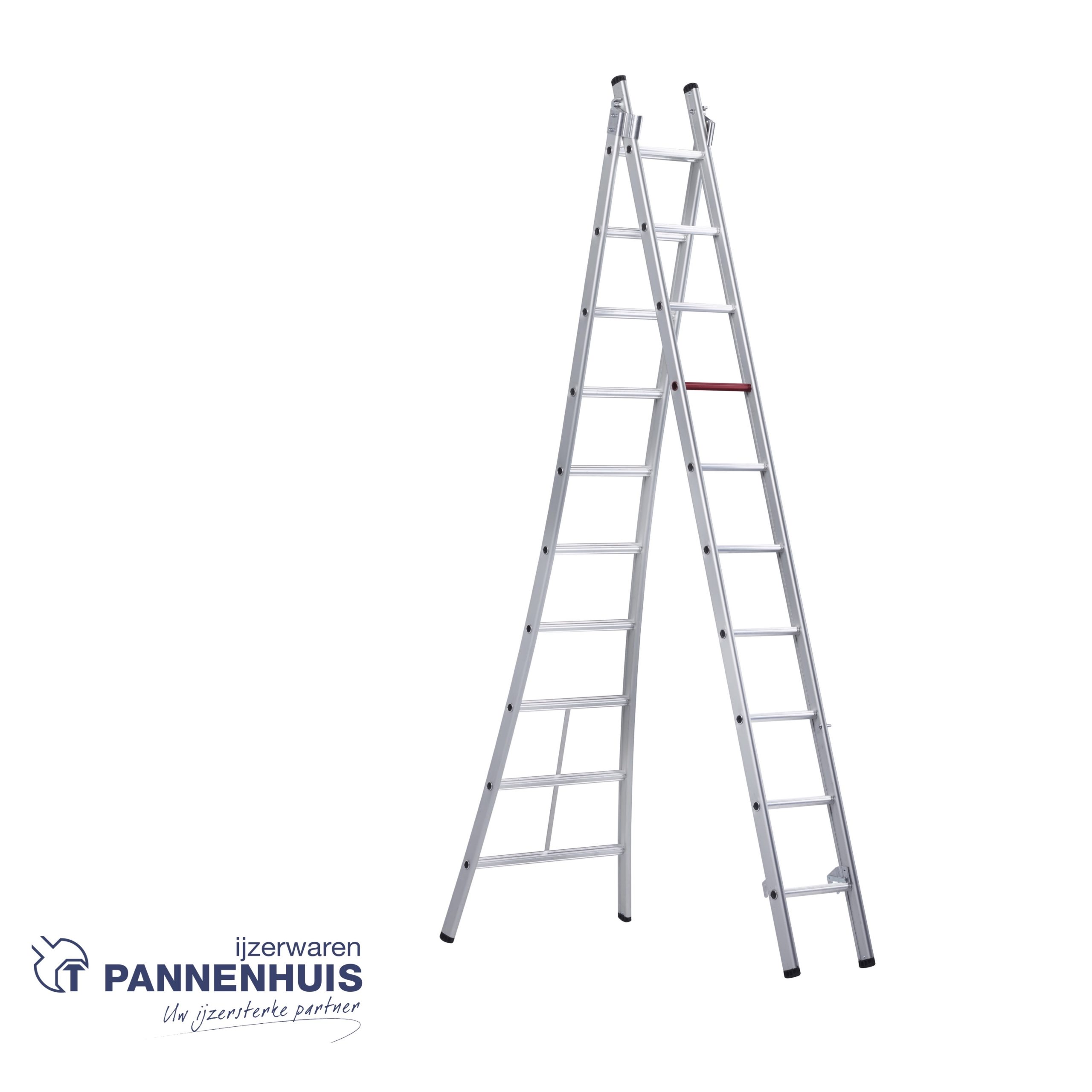 Altrex Ventoux ladder 2 x 10 - 280-475cm 12,5kg - Afbeelding 2