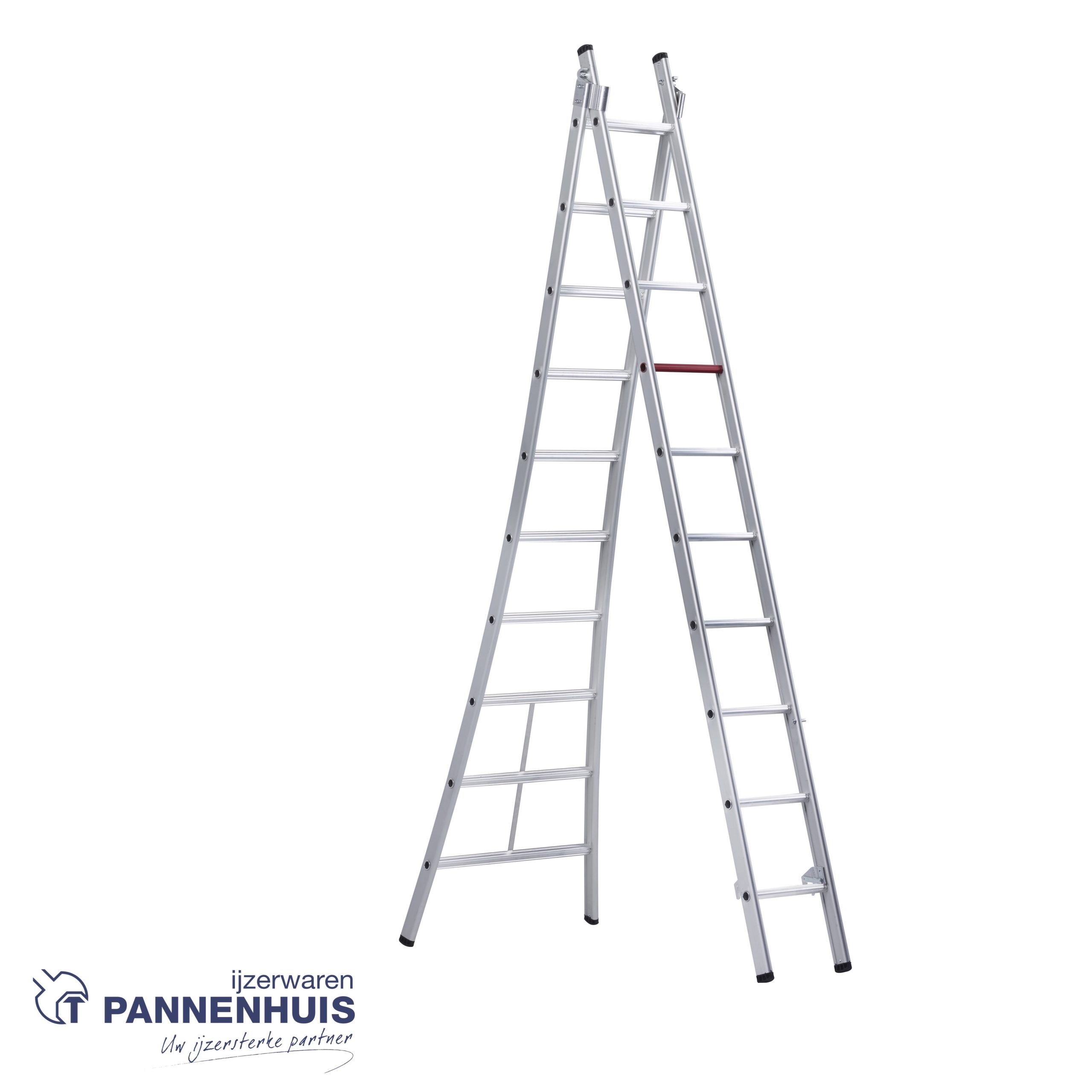 Altrex Ventoux ladder 2 x 14 - 380-675cm 20kg - Afbeelding 2