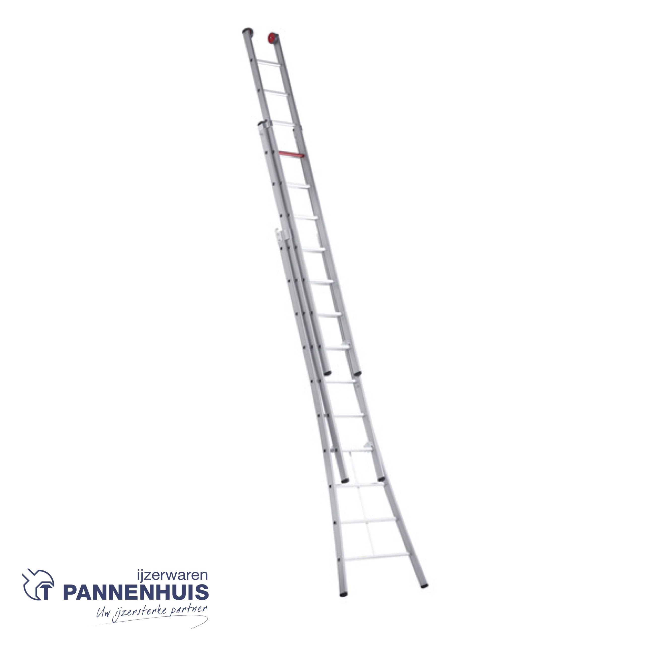 Altrex Ventoux ladder 3 x 8 - 225-525cm 16kg - Afbeelding 2