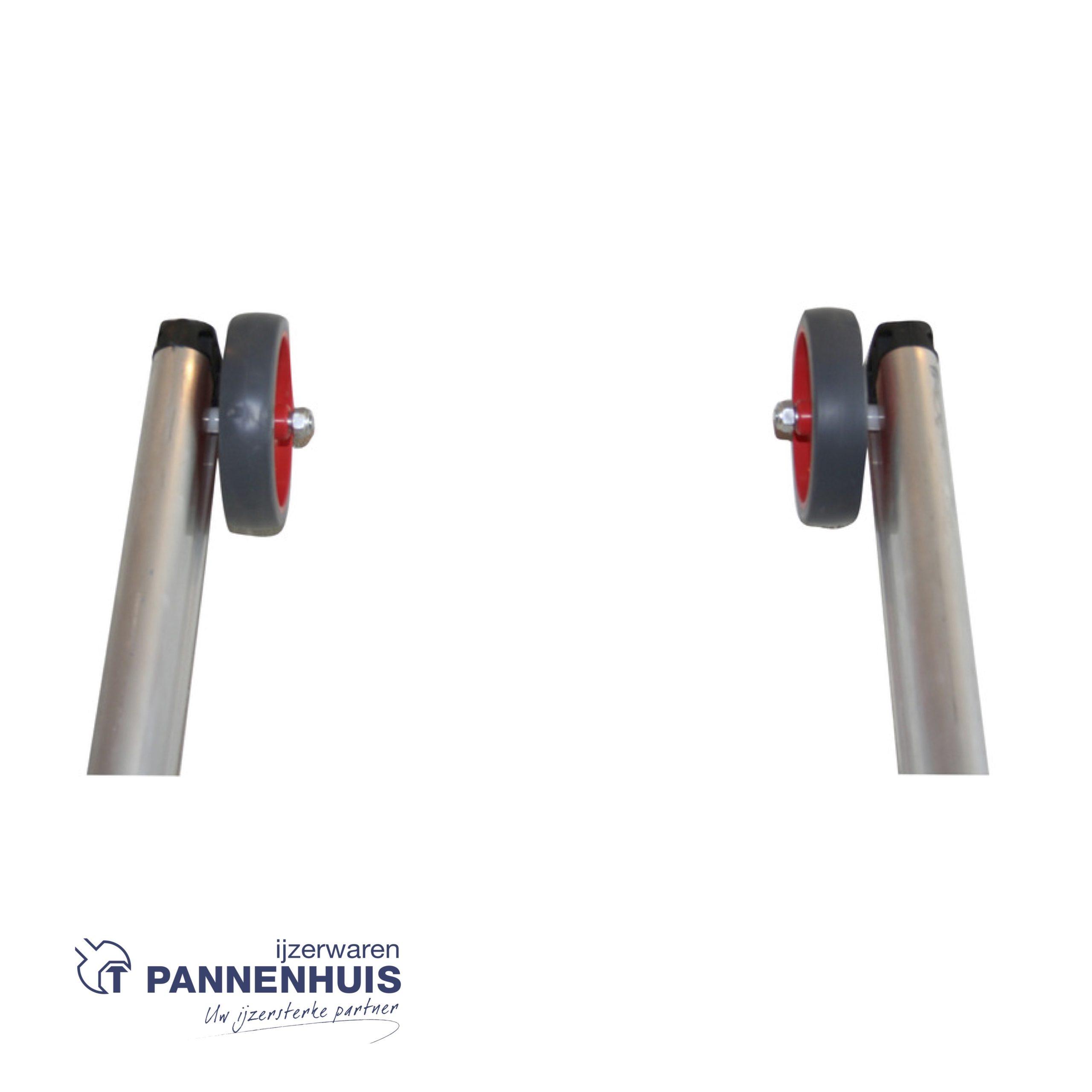 Altrex Ventoux ladder 3 x 8 - 225-525cm 16kg - Afbeelding 3