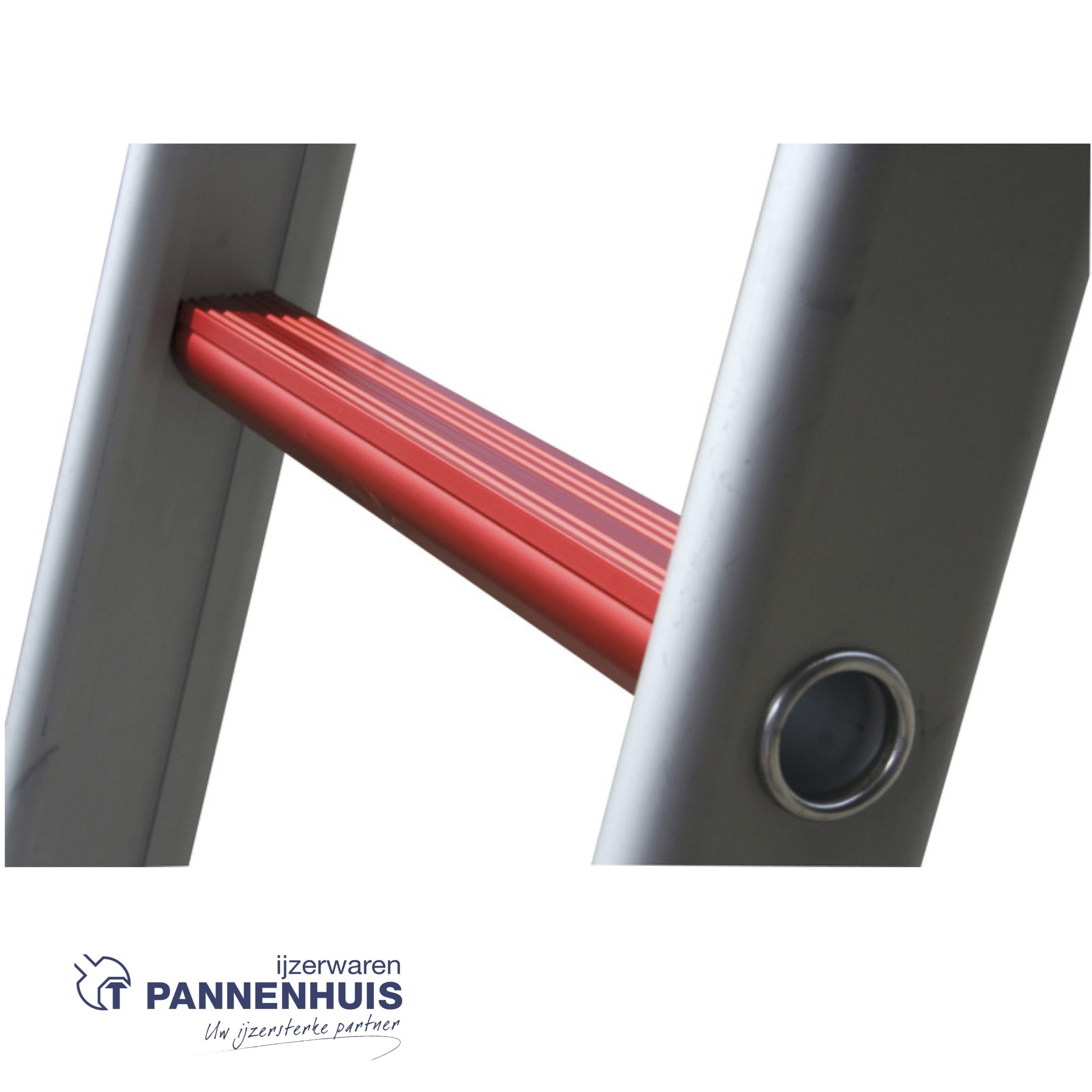 Altrex Ventoux ladder 3 x 14 - 380-905cm 33kg - Afbeelding 5