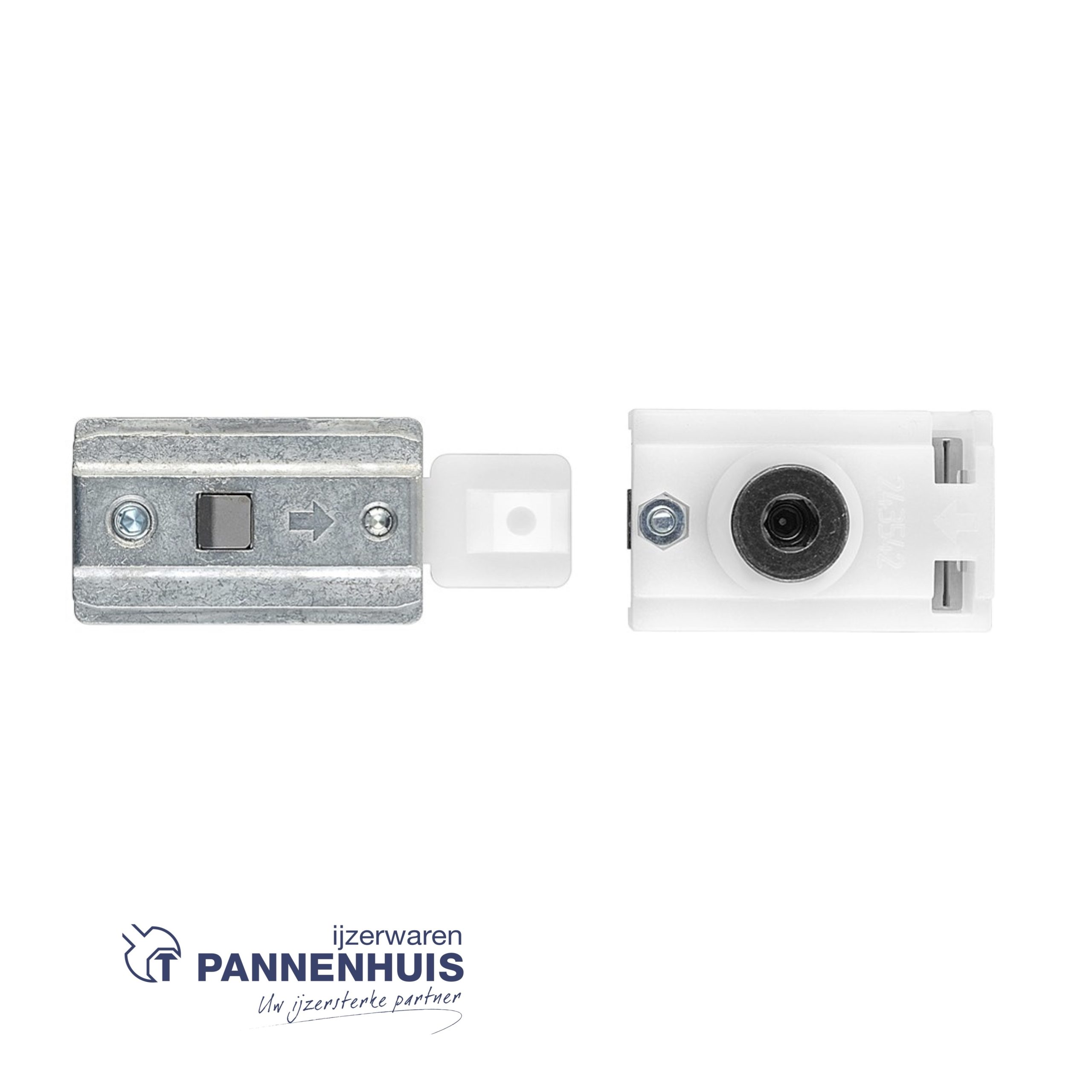 Ivana Silverline vastzetinrichting voor type 1670/1672/1674