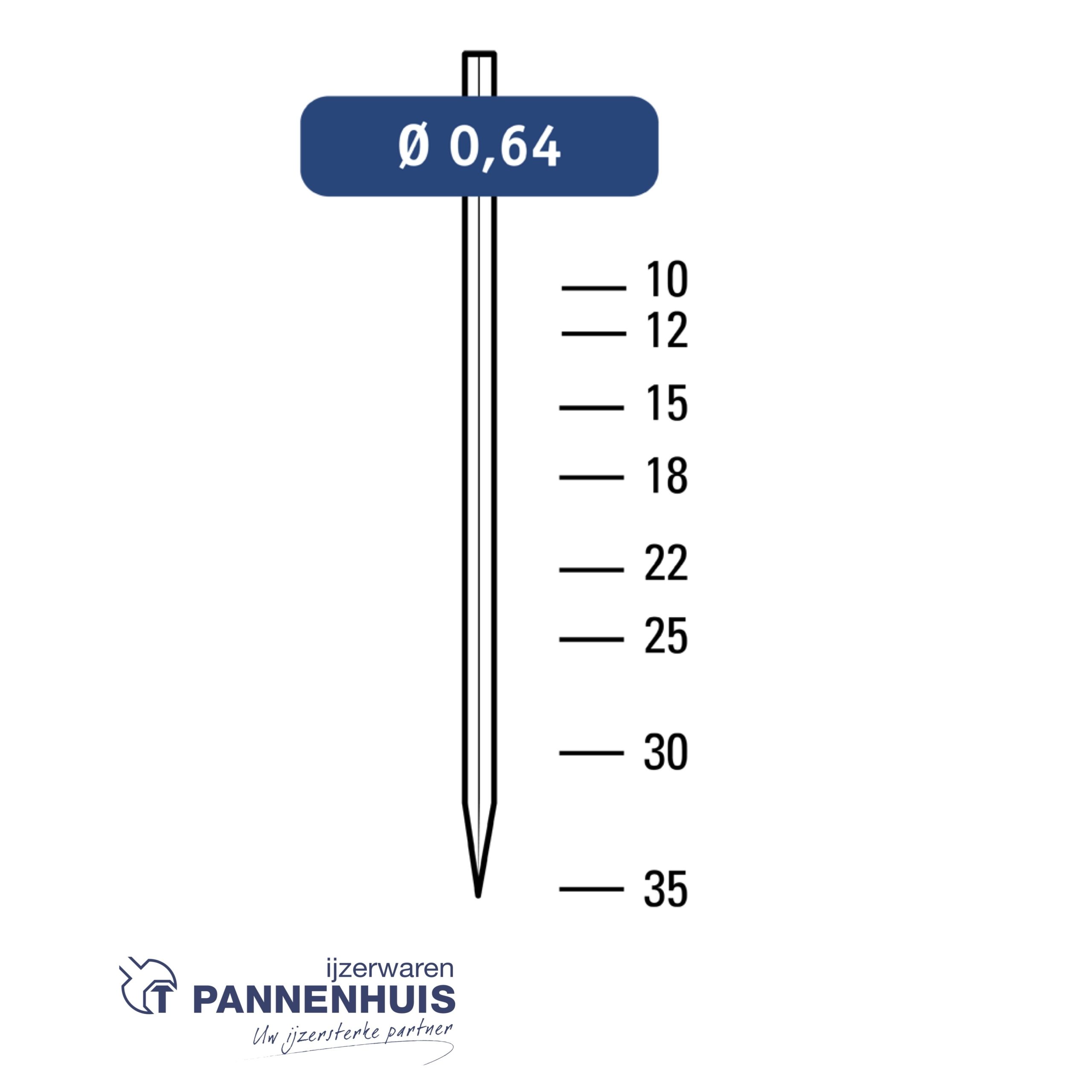 Carat Pinpistool PT0635 SET - Afbeelding 3