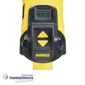 Dewalt D26414 Heteluchtpistool digitaal 2000W