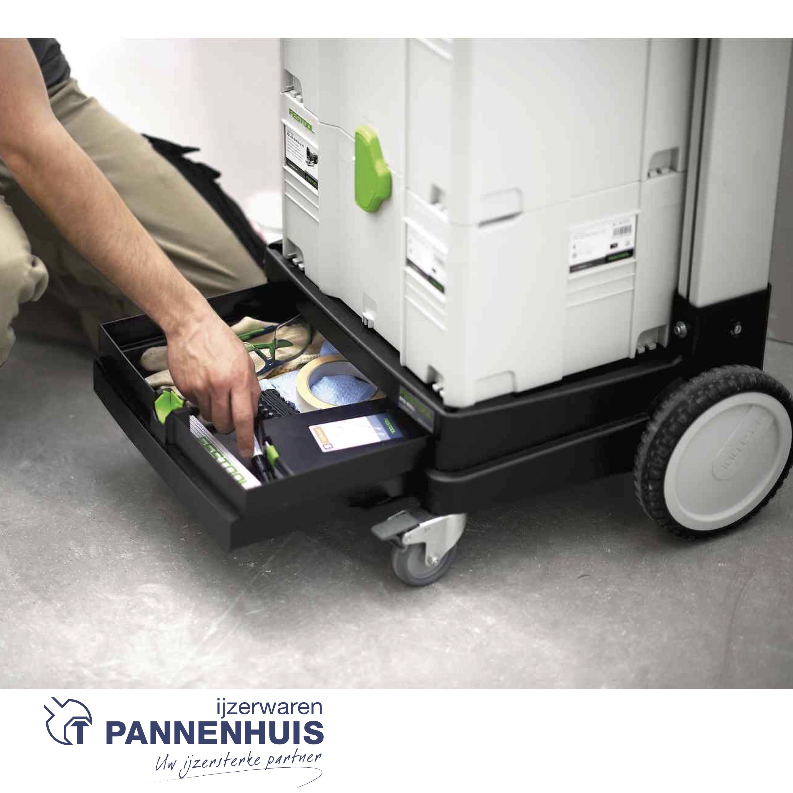Festool Transportwagen SYS-Roll 100 - Afbeelding 2