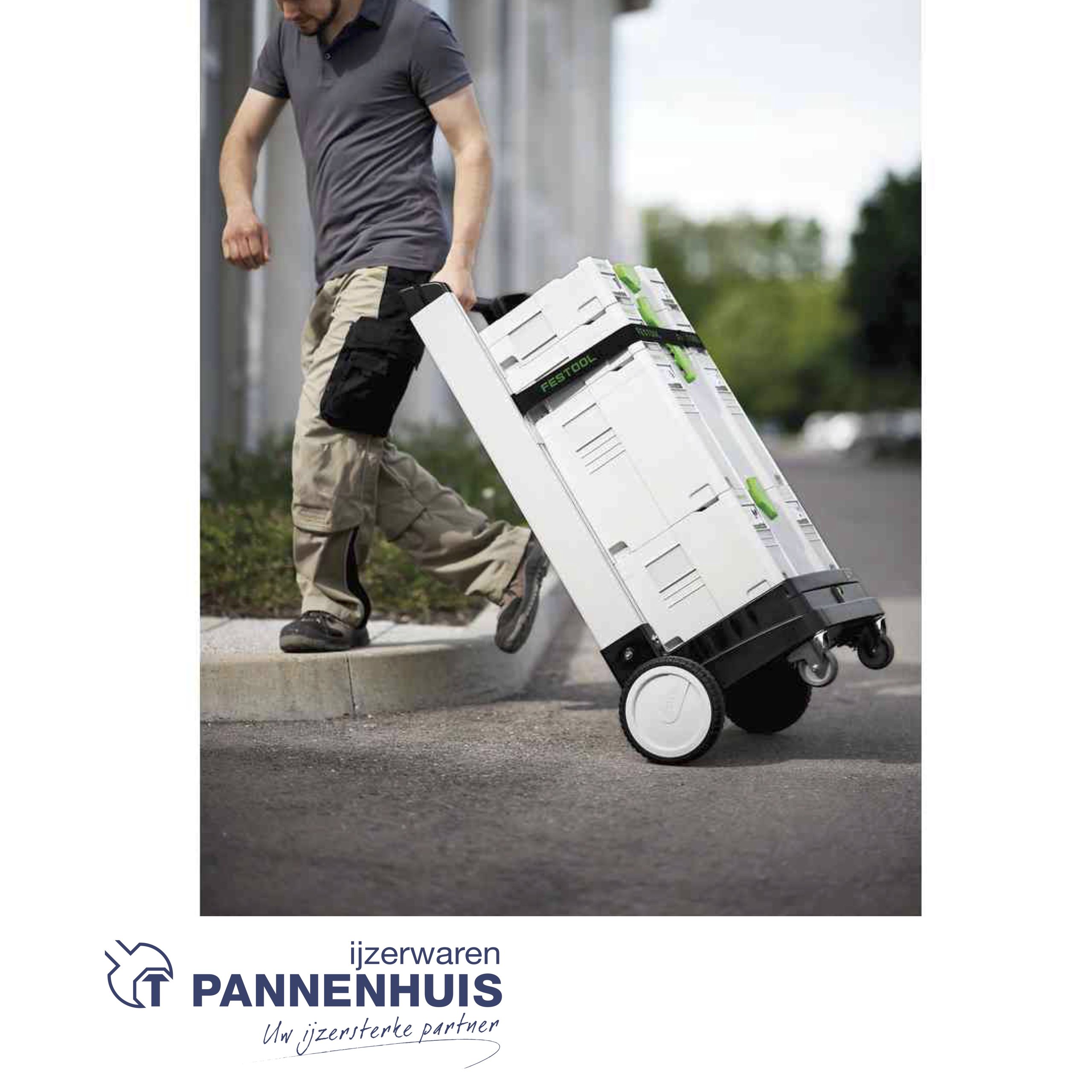 Festool Transportwagen SYS-Roll 100 - Afbeelding 3