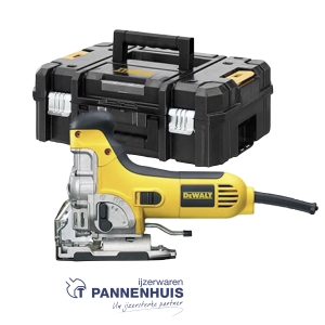 DeWalt DW333KT 701W Decoupeerzaag bodygrip in TSTAK koffer