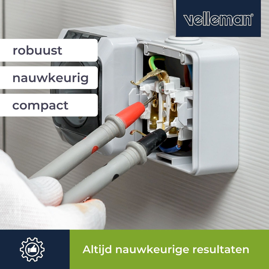 Perel multitester DVM030 - Afbeelding 2